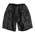 Junya Watanabe MAN Faux Leather Shorts "Black"