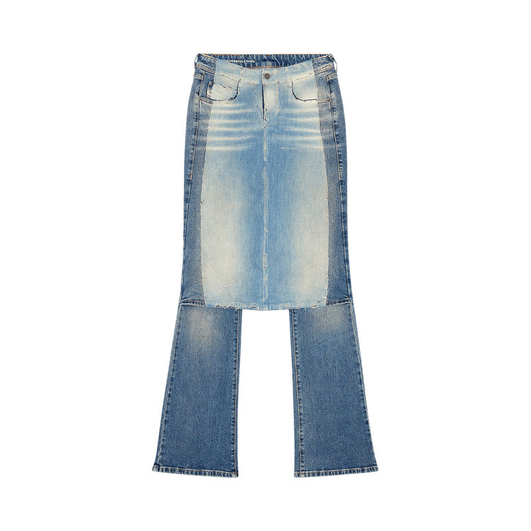 Diesel Bootcut And Flare Jeans "Blue"