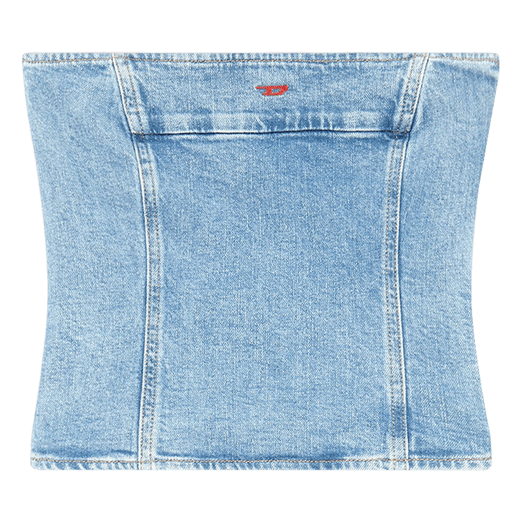 Diesel De-Ville Denim Tube Top "Blue"