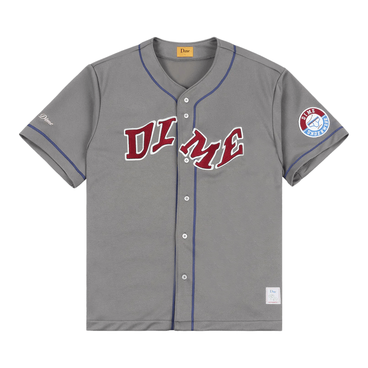 Dime League Jersey "Grey"
