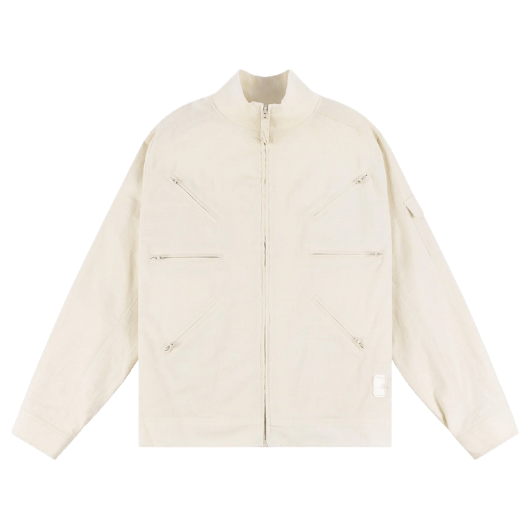 Dime Zip Jacket "Off White"