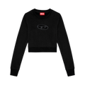 Diesel F-Slimmy-Od Sweatshirt "Black"