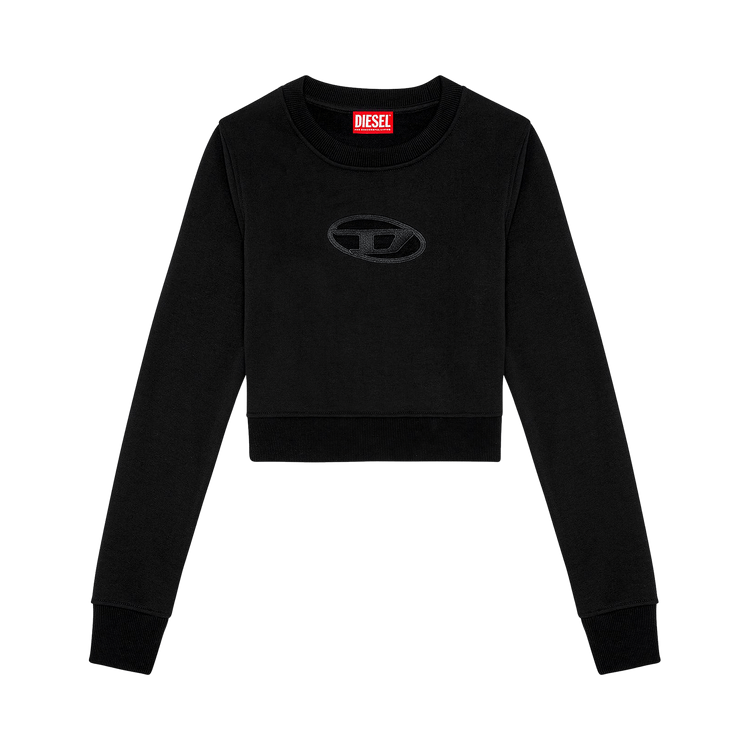 Diesel F-Slimmy-Od Sweatshirt "Black"