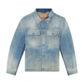Diesel D-Bracy S3 Denim Jacket "Blue"