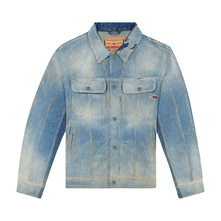 Diesel D-Bracy S3 Denim Jacket "Blue"
