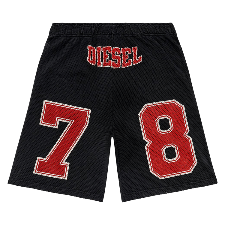 Diesel P-Tain Shorts "Black"