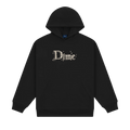 Dime Classic Stone Hoodie "Black"