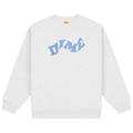 Dime College Crewneck Sweater "Ash"