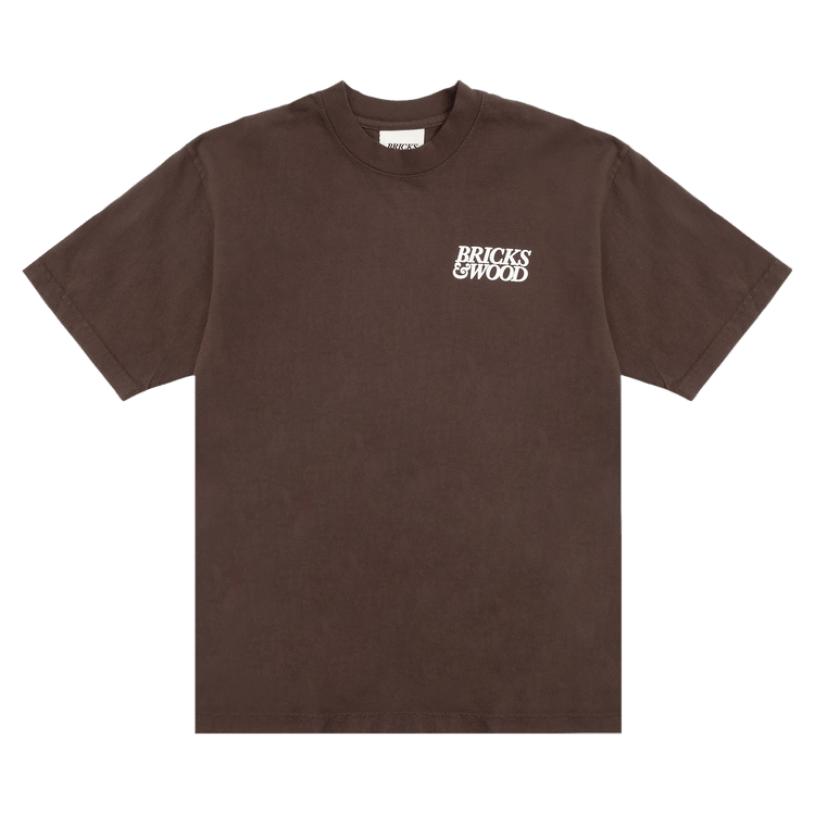 Bricks & Wood From South Central With Love Tee "Clove"