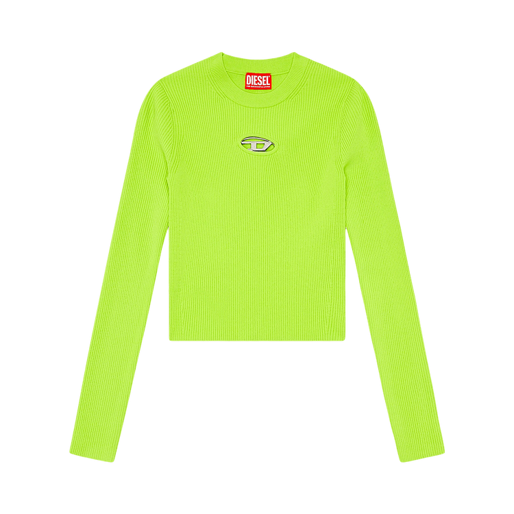 Diesel M-Valary Knit Shirt "Green"