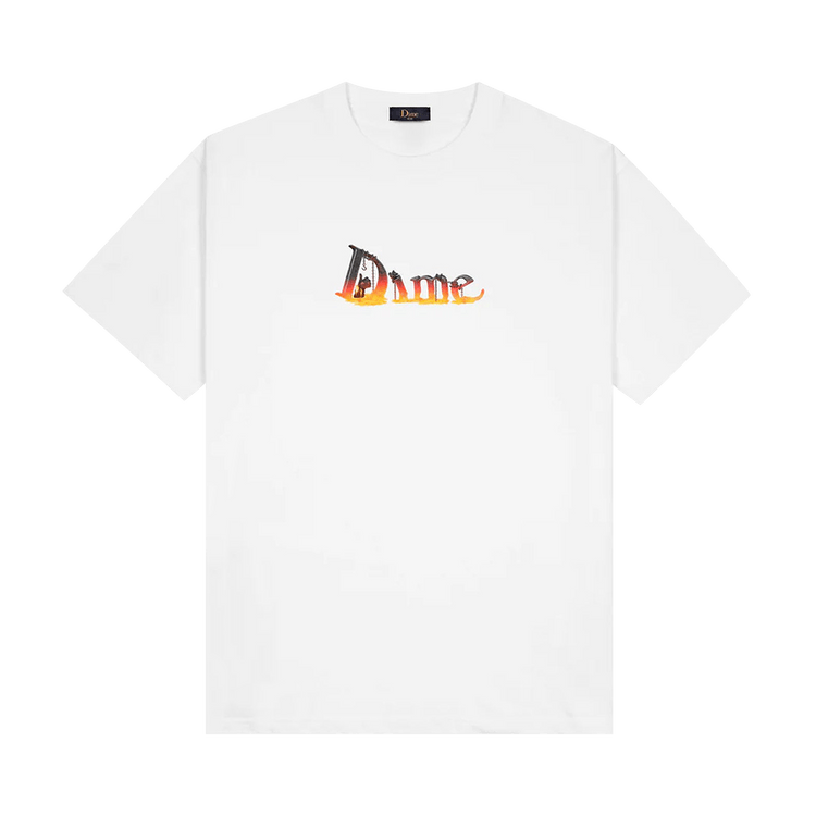 Dime Classic Skynet Tee "White"