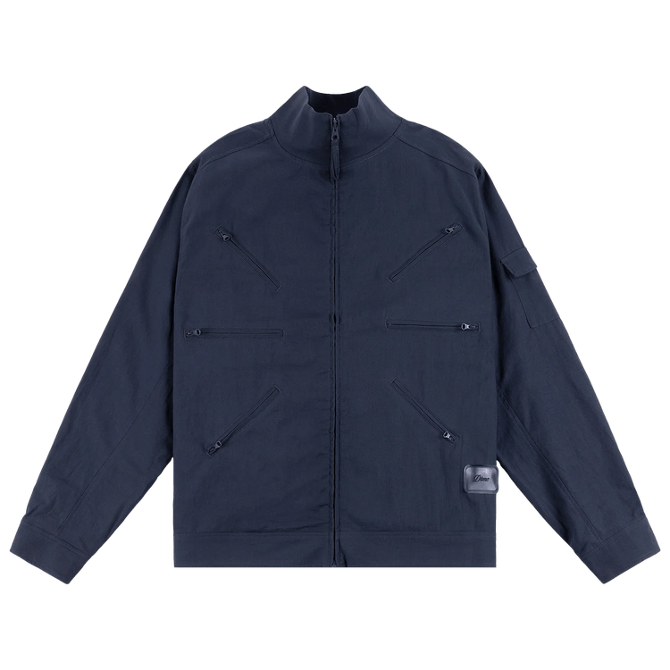 Dime Zip Jacket "Navy"