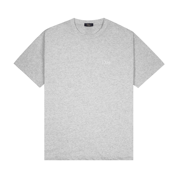 Dime Classic Small Logo Tee "Grey"