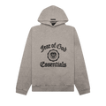 Fear of God Essentials Heavy Fleece Vintage Shrunken Hoodie "Heather Grey"