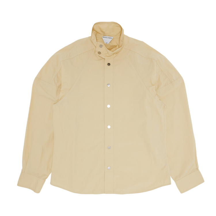 Pre-Owned Bottega Veneta Stand Collar Jacket "Beige", From the Closet of Pusha T