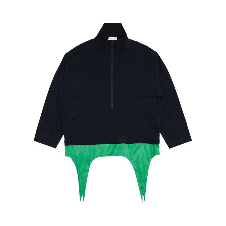 Pre-Owned Kiko Kostadinov Depero Packable Pullover "Dark Navy/Fern Green", From the Closet of Pusha T