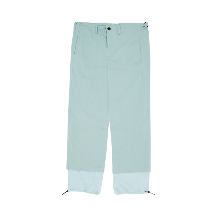 Pre-Owned Kiko Kostadinov Elio Gaiter Trouser "Mist Green/Aqua Glass", From the Closet of Pusha T