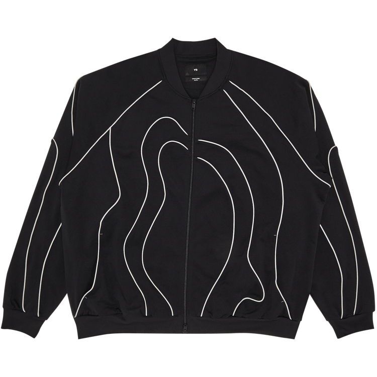 Pre-Owned Y-3 Track Top "Black", From the Closet of Pusha T
