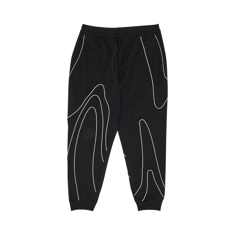 Pre-Owned Y-3 Track Pants "Black", From the Closet of Pusha T