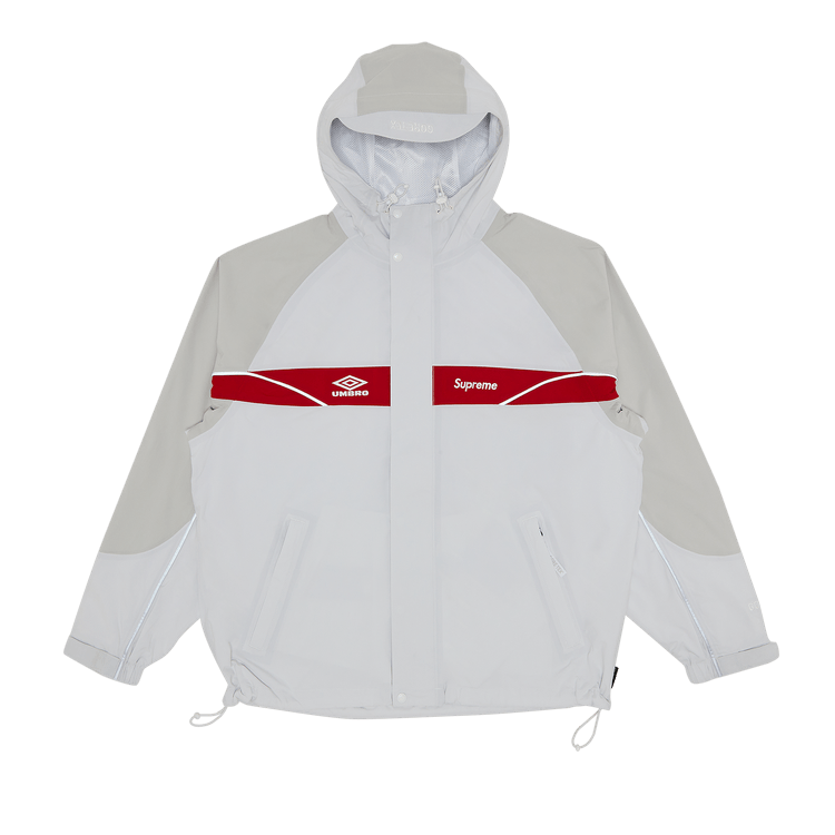 Supreme x Umbro GORE-TEX Hooded Jacket "White"