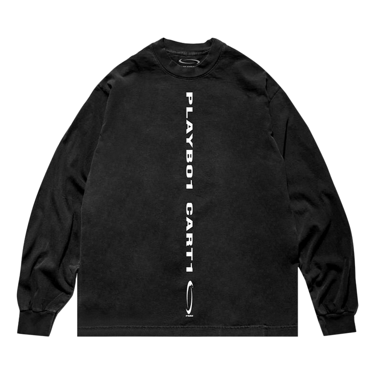 Playboi Carti IAM Swamp Tire Long Sleeve "Black"