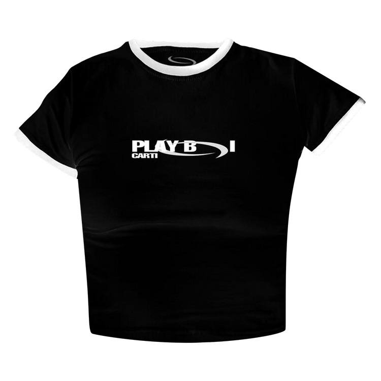 Playboi Carti IAM Baby Tee 2 "Black"