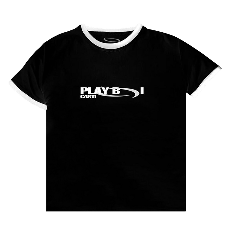 Playboi Carti IAM Baby Tee 5 "Black"