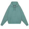 Cav Empt Washed District Patch Heavy Hoodie "Green"