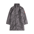 Cav Empt Fleece Lined Zip Coat "Charcoal"