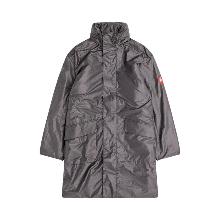 Cav Empt Fleece Lined Zip Coat "Charcoal"