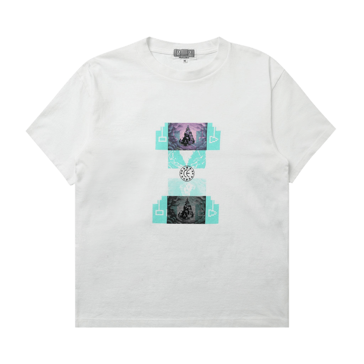 Cav Empt TH Our Castle AS D Integration T-Shirt "White"