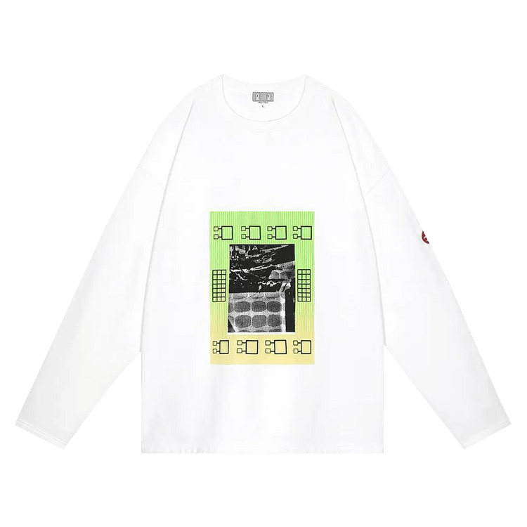 Cav Empt FK BolognaEdit Long-Sleeve "White"
