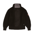 Cav Empt Twill Back Side Knit "Charcoal"