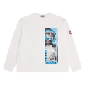 Cav Empt Washed Hand Long-Sleeve "White"