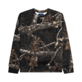 Awake NY Debossed Crewneck "Shadow"