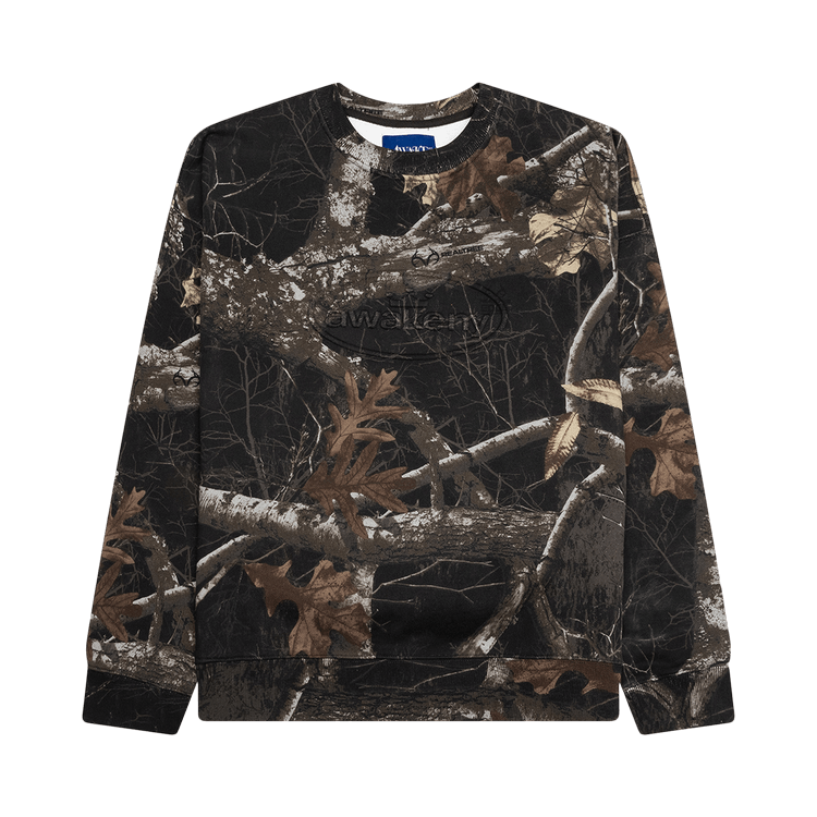 Awake NY Debossed Crewneck "Shadow"