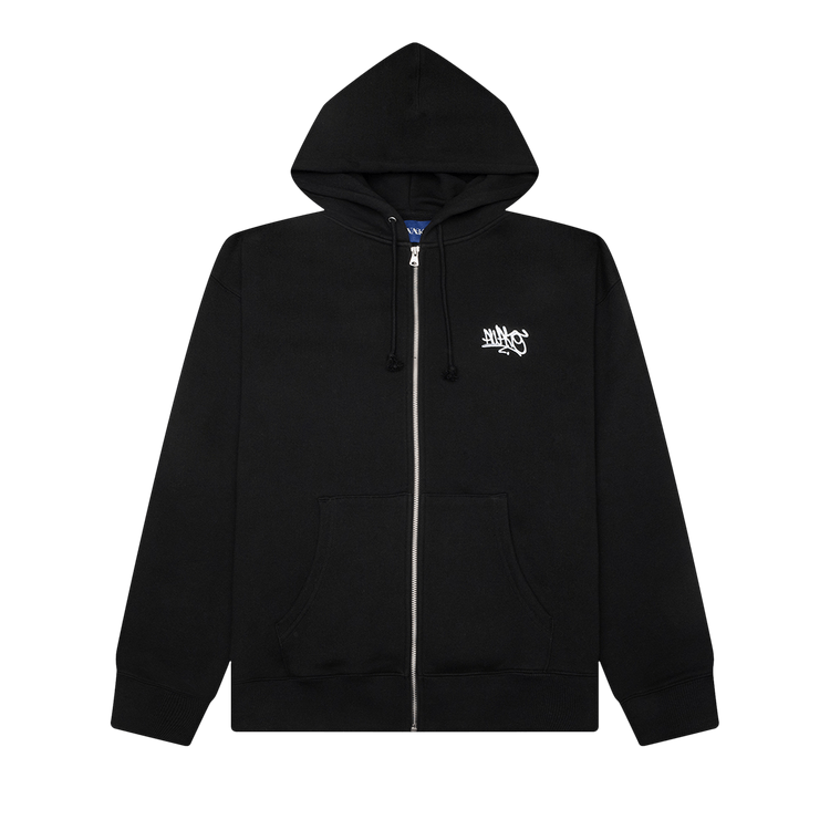 Awake NY All City Zip Up Hoodie "Black"