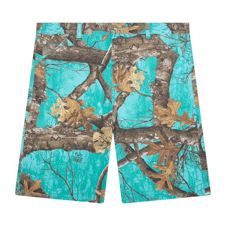 Awake NY Painter Shorts "Seaglass"