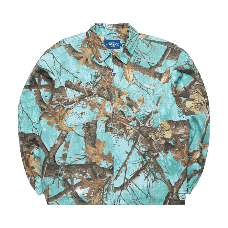 Awake NY Coaches Jacket "Seaglass"