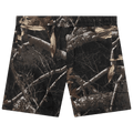 Awake NY Debossed Sweatshorts "Shadow"