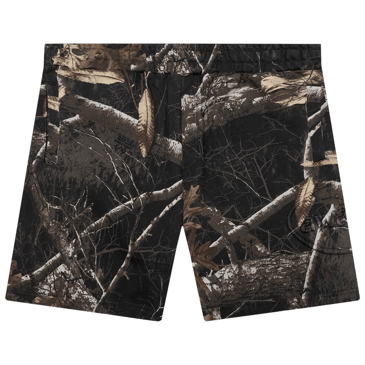 Awake NY Debossed Sweatshorts "Shadow"