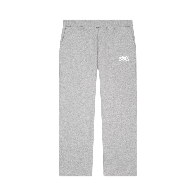 Awake NY All City Open Hem Pants "Heather Grey"