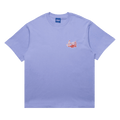 Awake NY Hammer Short-Sleeve Tee "Periwinkle"