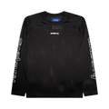 Awake NY Mesh Long-Sleeve Top "Black"