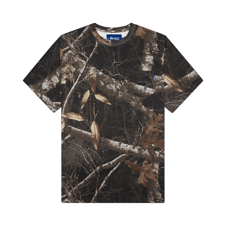 Awake NY Pocket Short-Sleeve Tee "Shadow"