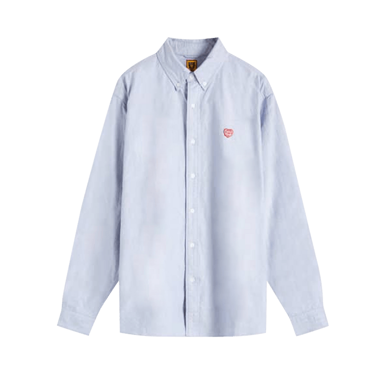 Human Made Oxford Button Down Shirt "Blue"