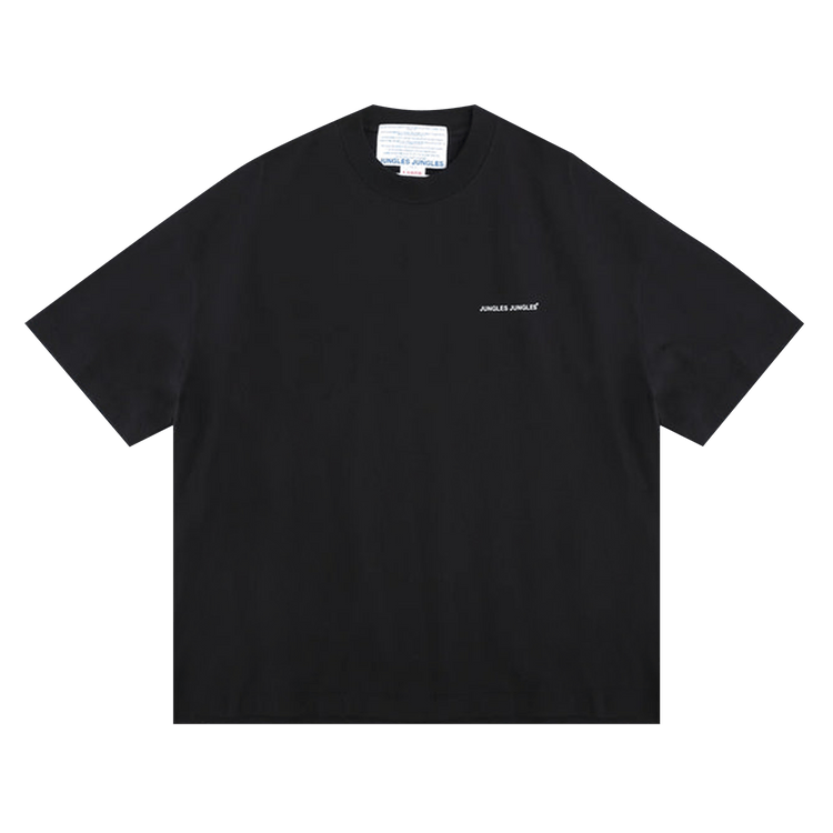 Jungles Have Fun, Be Nice Tee "Black"
