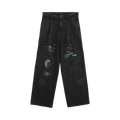 Jungles Questions Pleated Pant "Black"