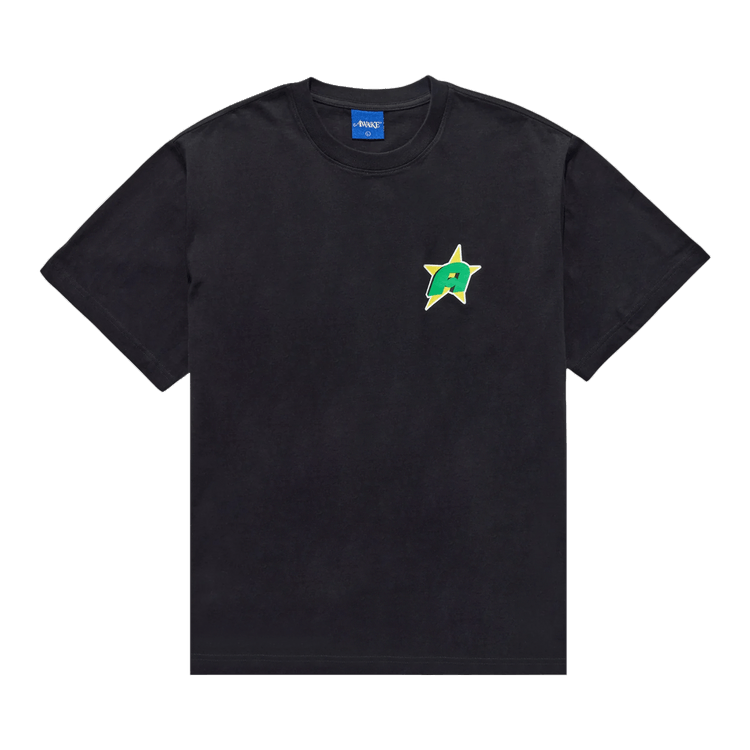 Awake NY Star A Short-Sleeve Tee "Black"