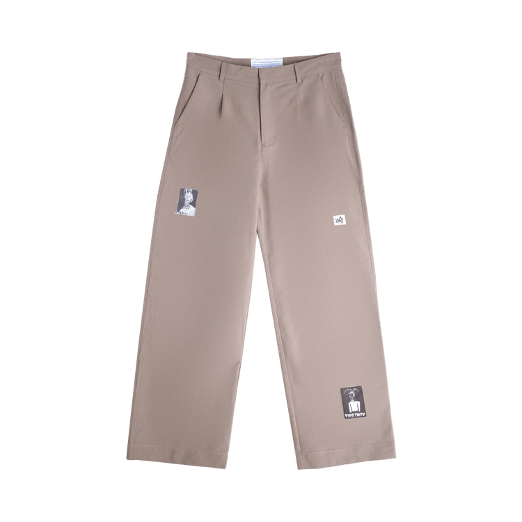 Jungles 1969 Patches Suit Pant "Khaki"
